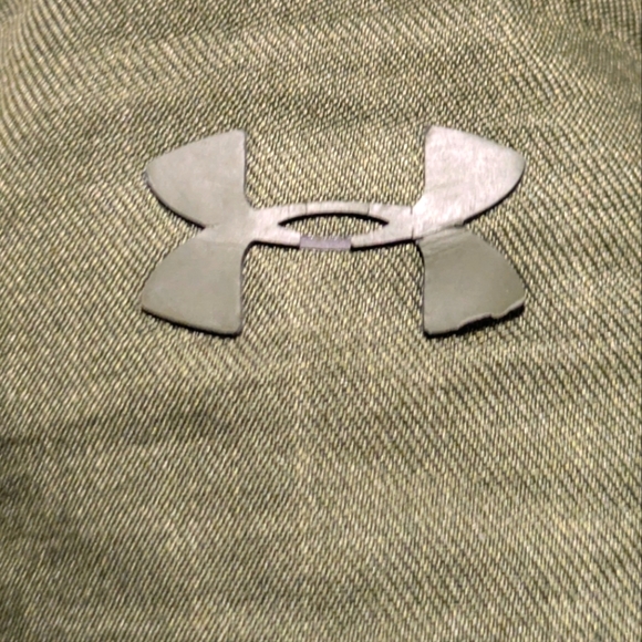 EUC Under Armour Storm M Women's Army Green Rain Jacket - Picture 12 of 12